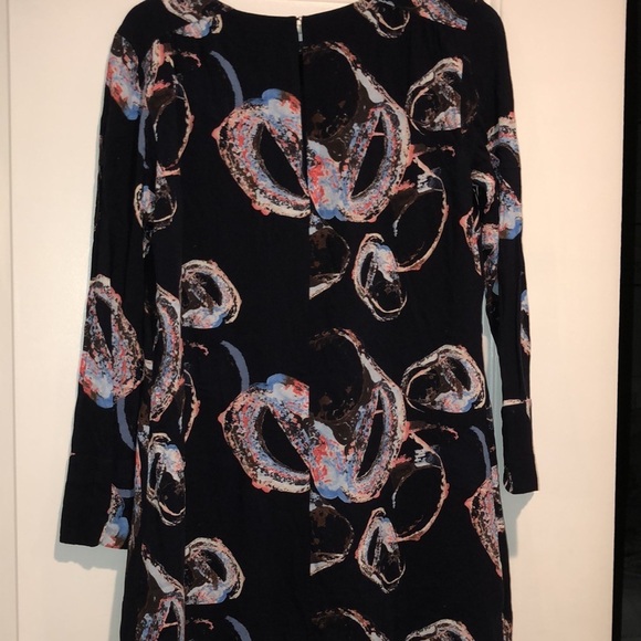 &other stories black print shift dress size 6 - Picture 6 of 13